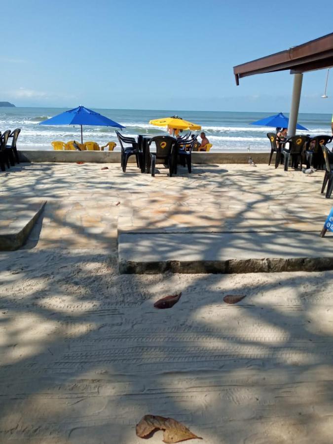 Kitinet Da Casa Azul Praia Das Toninhas Ubatuba Kültér fotó