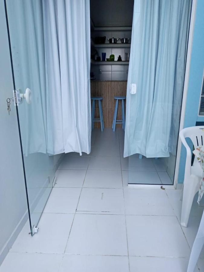 Kitinet Da Casa Azul Praia Das Toninhas Ubatuba Kültér fotó